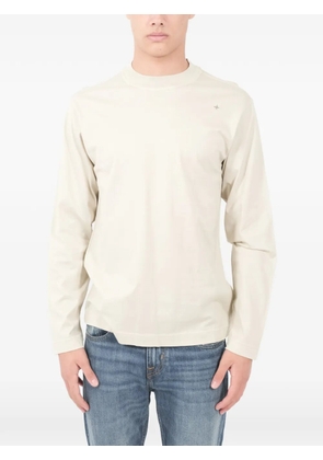 Stone Island long-sleeve T-shirt - Neutrals