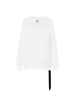 Rick Owens DRKSHDW long-sleeve T-shirt - White