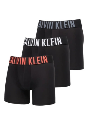 Calvin Klein Intense Power logo-waistband boxers (pack of three) - Black