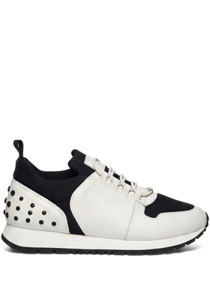 Tod's studded sneakers - White