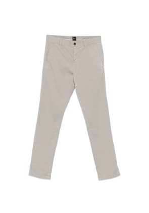 BOSS button trousers - Grey