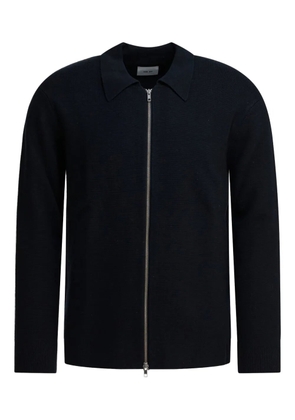 NN07 zip-fastening cardigan - Blue