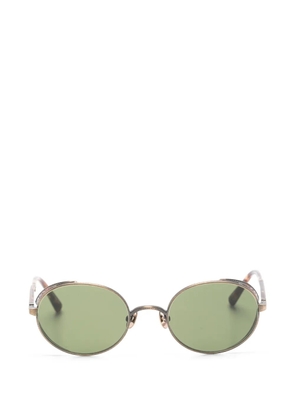 Matsuda round-frame sunglasses - Gold
