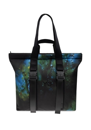 Y-3 printed shopper bag - Black