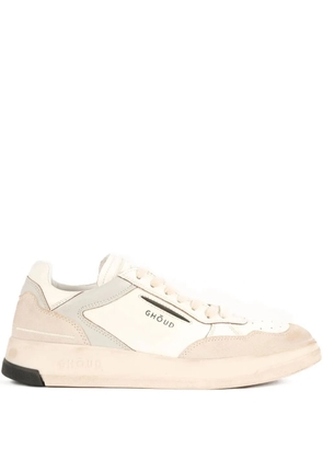 GHŌUD Tweener leather sneakers - Neutrals
