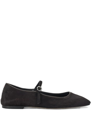 Aeyde Uma ballet flats - Brown