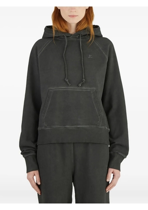 Helmut Lang cotton hoodie - Grey