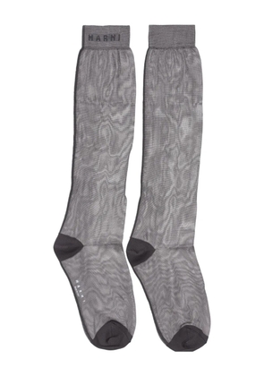 Marni sheer socks - Grey
