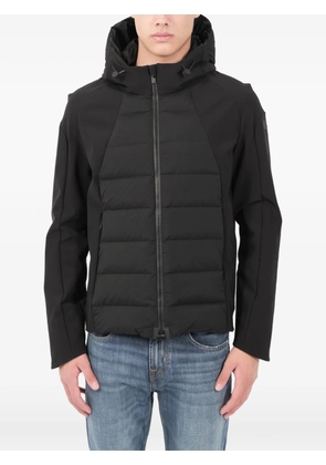 RRD zip fastening hooded jacket - Black