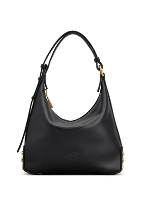 Tod's studded sacca mini shoulder bag - Black
