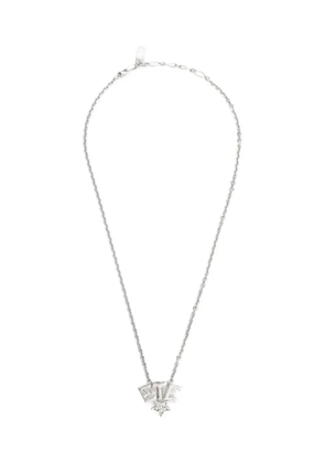 Saint Laurent Pre-Owned 1970-1999 ETE necklace - Silver