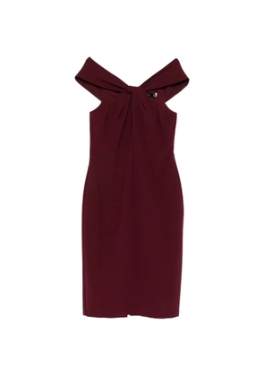 Lauren Ralph Lauren slit dress - Purple