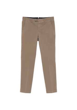 PT Torino belt-loop trousers - Brown