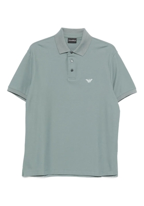Emporio Armani blue polo shirt