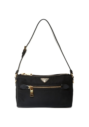 Prada Pre-Owned 2015-2025 nylon shoulder bag - Black