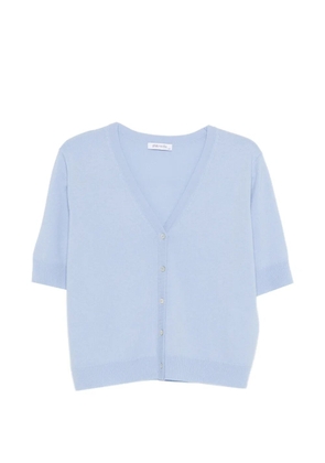 Philo-Sofie V-neck button-front cardigan - Blue