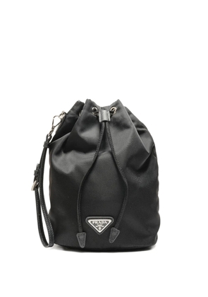 Prada Pre-Owned 2020-2025 Re-Nylon bucket bag - Black