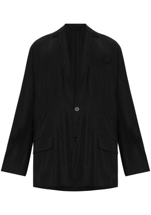 Balenciaga single-breasted blazer - Black