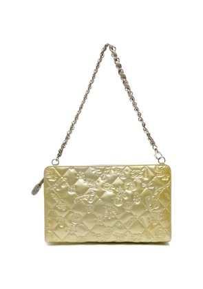 CHANEL Pre-Owned 2009-2010 chain shoulder bag - Gold