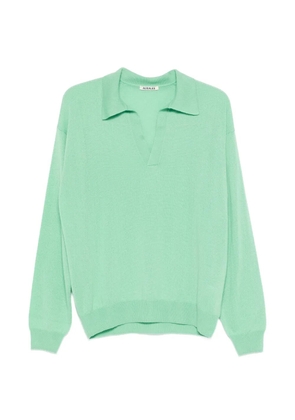 Auralee Skipper polo shirt - Green