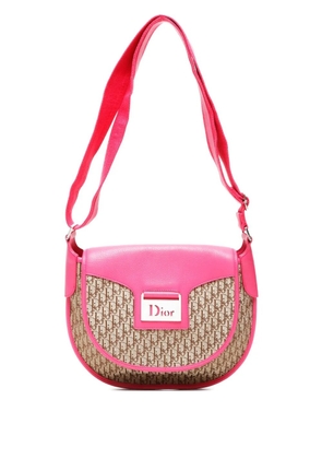 Christian Dior Pre-Owned 2005 Trotter shoulder bag - Pink