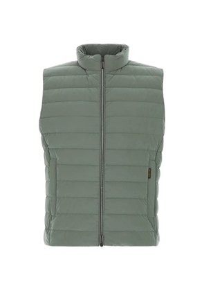 Moorer Calaf padded gilet - Green