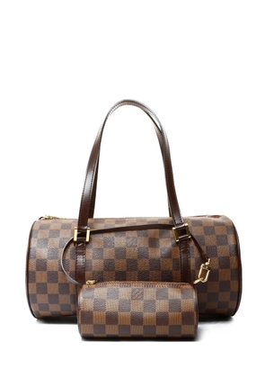 Louis Vuitton Pre-Owned 2005 30 Papillon shoulder bag - Brown