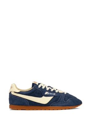 Autry Windspin suede panelled sneakers - Blue