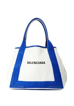 Balenciaga Pre-Owned 2014-2024 S Cabas tote bag - White
