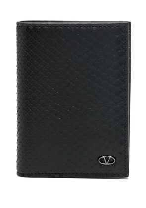 Valentino Garavani leather wallet - Black