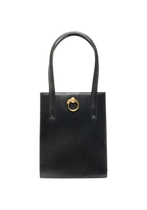 Cartier 1990-2000s ring-detail tote bag - Black