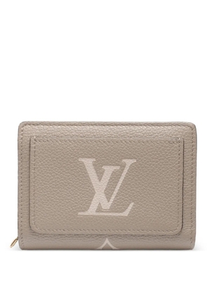 Louis Vuitton Pre-Owned 2021-2025 Cléa Monoogram wallet - Neutrals
