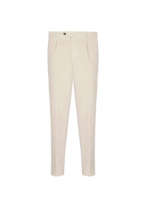 Briglia 1949 corduroy trousers - Neutrals