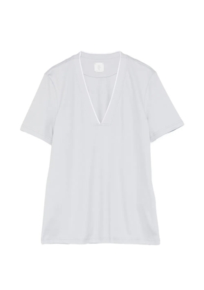 Eleventy V-neck T-shirt - Blue