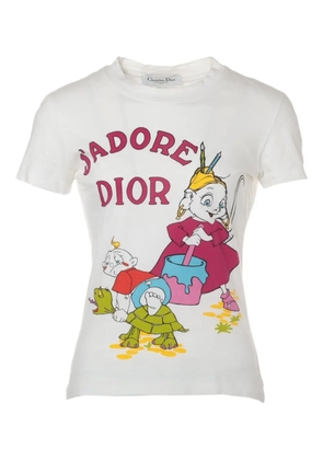 Christian Dior Pre-Owned 2002 Summer Holiday T-Shirt - White
