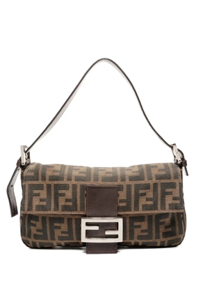 Fendi Pre-Owned 1990s Mamma Baguette shoulder bag - Neutrals