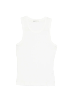 ENTIRE STUDIOS round-neck tank top - White