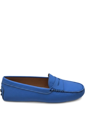 Tod's Gommini penny loafers - Blue