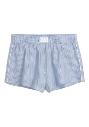 Magniberg striped shorts - Blue
