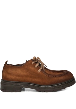 Giuliano Galiano Jean suede boots - Brown