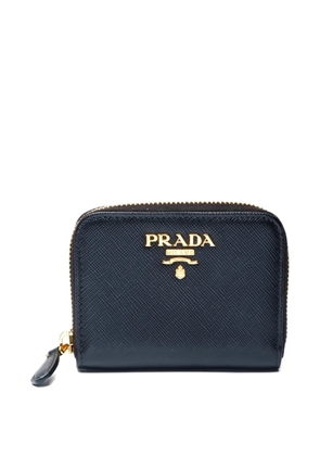 Prada Pre-Owned 2020-2025 Saffiano zipped wallet - Black