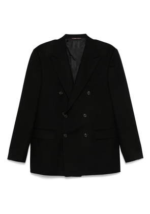 Canali double-breasted jacket - Black