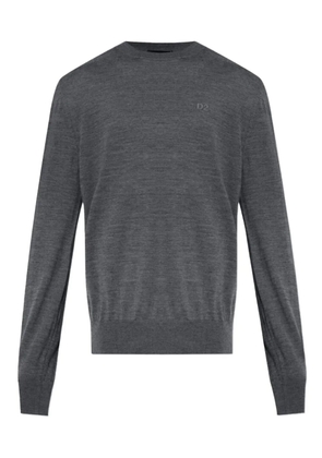 DSQUARED2 virgin wool sweater - Grey