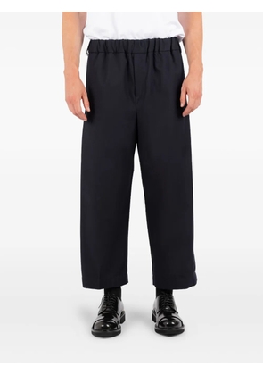 Société Anonyme Chiba elastic-waist trousers - Blue