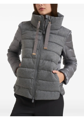 Save The Duck panelled jacket - Grey