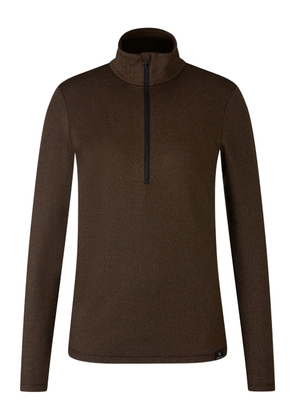 BOGNER zip sweater - Brown