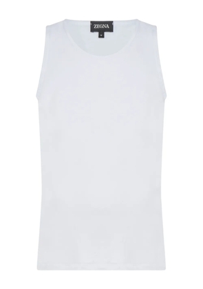 Zegna sleeveless top - White