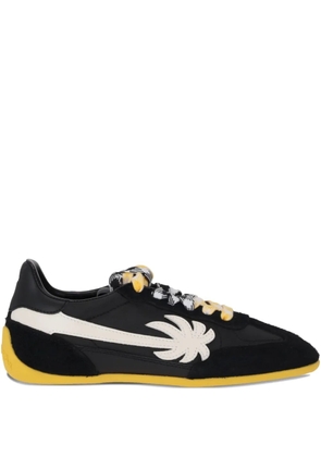 Palm Angels PA 5 leather sneakers - Black