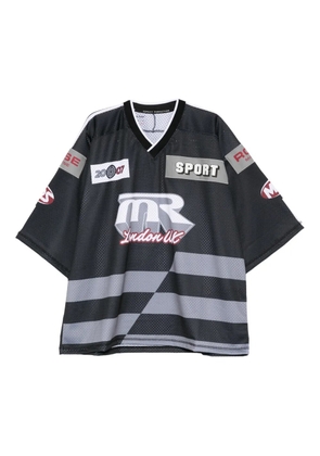 Martine Rose Hockey T-shirt - Black