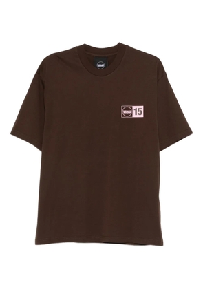 Boiler Room 15 Years Monitor graphic T-shirt - Brown
